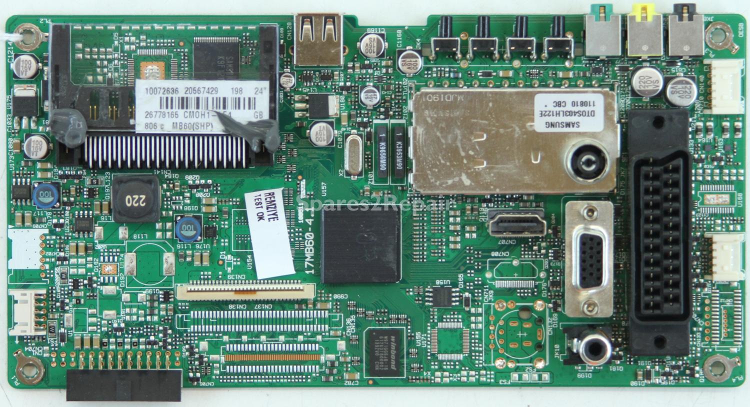 Vestel 24 Inch - Main AV - 20567429 - 17MB60-4.1 - 100511
