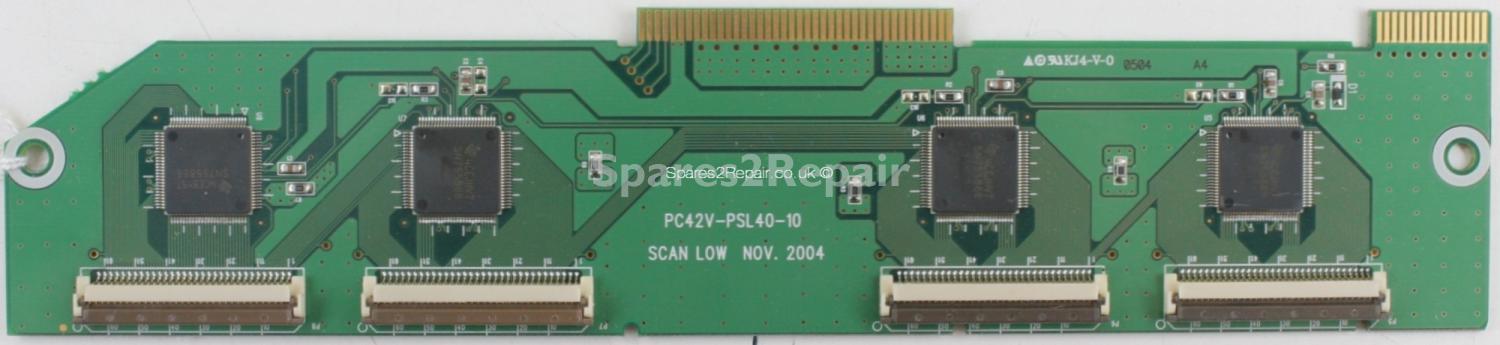 Vision PTS-4241 - YDRV - PC42V-PSL40-10 - SCAN LOW